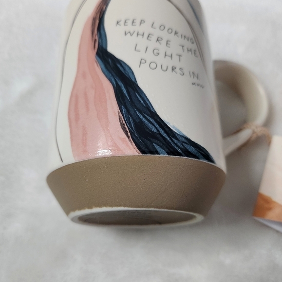 Morgan Harper Nichols Fringe Keep Looking Stoneware Coffee Cup Mug 11 Oz - Picture 10 of 14